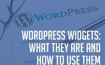 What are WordPress Widgets