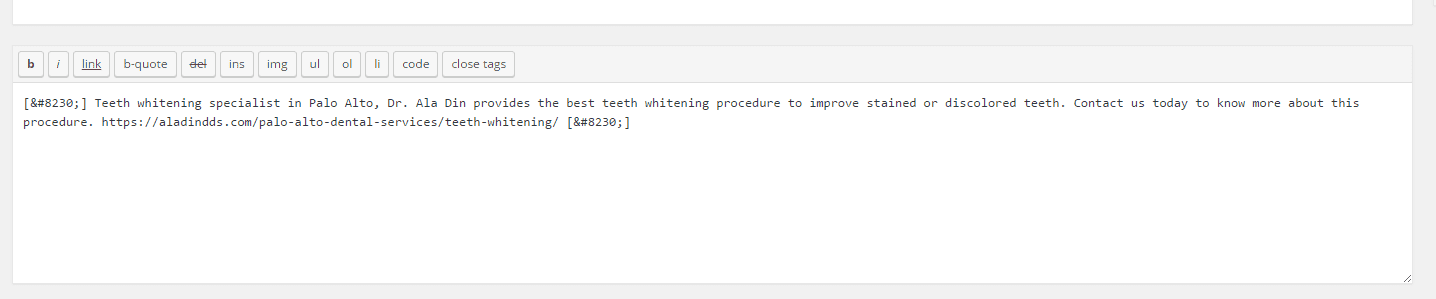 Adding a Title Attribute in WordPress