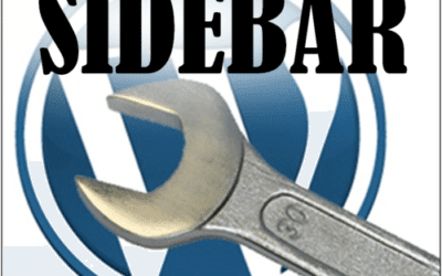What are WordPress Sidebars