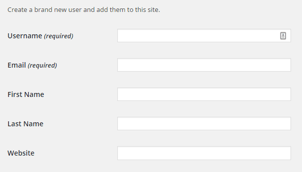 WordPress Tutorial - Adding a new user to WordPress