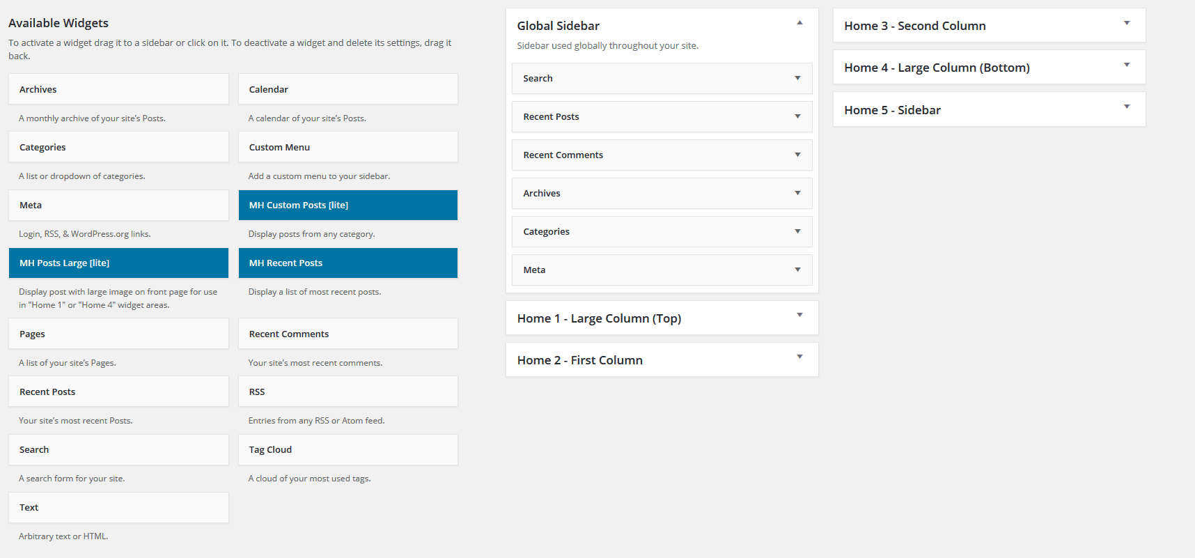 WordPress Tutorial - Adding a Widget to a Sidebar