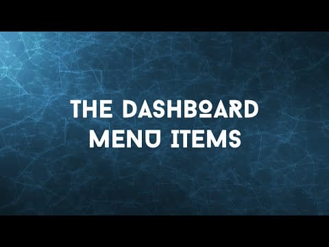 Renaming a menu item in WordPress