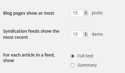 WordPress Tutorial - Changing the number of blog posts displayed in WordPress