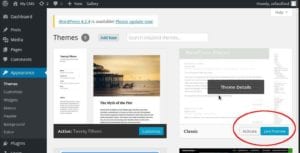 Wordpress-Theme