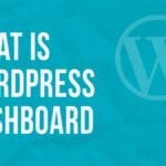 WordPress Dashboard
