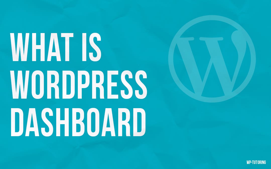 WordPress Dashboard