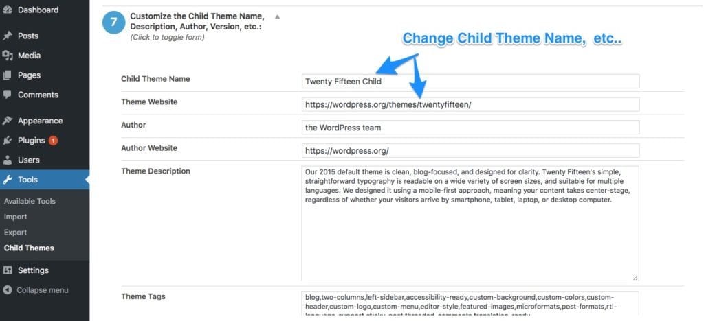 child_theme_configurator7