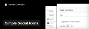 simple-social-icons