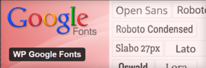 wp-google-fonts