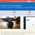 Free WordPress Tutorial for Beginners Just Launched