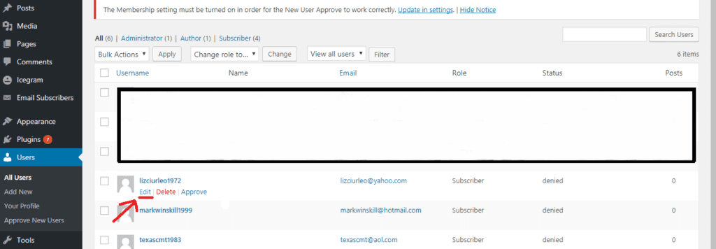 How to change usernames in WordPress using Username Changer Plugin