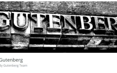 5 Steps to Prepare for Gutenberg – WordPress 5.0