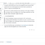 Using the Author Block in Gutenberg