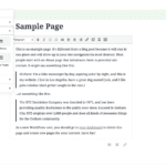 Adding Shortcodes in Gutenberg.
