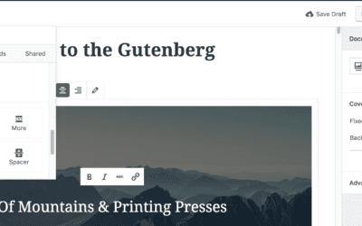 Adding a Button in Gutenberg