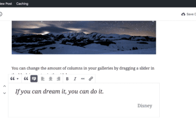 Adding pull quotes in Gutenberg