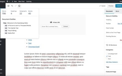 Getting an Article’s Word Count in Gutenberg