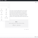 Adding a file in Gutenberg