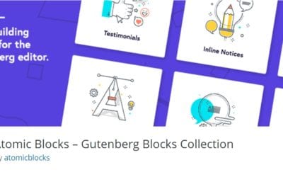 Using the Sharing Icons Block in Gutenberg