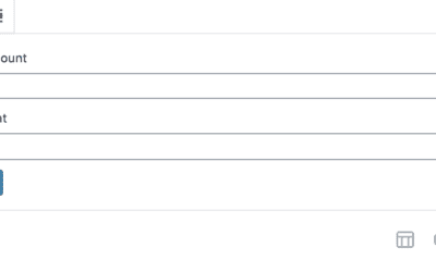 Adding a table in Gutenberg