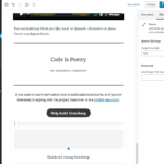 The Spacer Block in Gutenberg