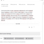 Using the More Block in Gutenberg