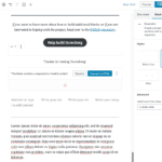 Using the Separator Block in Gutenberg