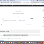 Multiple Columns in Gutenberg