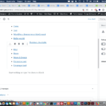 Adding a Category Block in Gutenberg