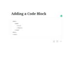 Adding a Code Block to Gutenberg- WordPress 5.0