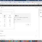 Adding a Cover Block in Gutenberg