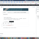Adding Preformatted Text to Gutenberg- WordPress 5.0
