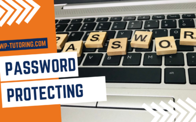 Password Protect WordPress Page or Posts