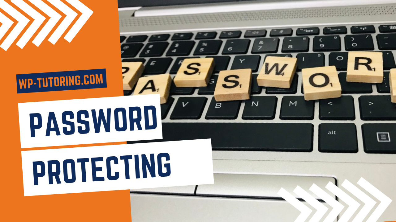 Password Protect WordPress Page or Posts