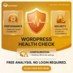 Free WordPress Website Health Check