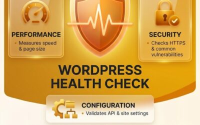 Free WordPress Website Health Check